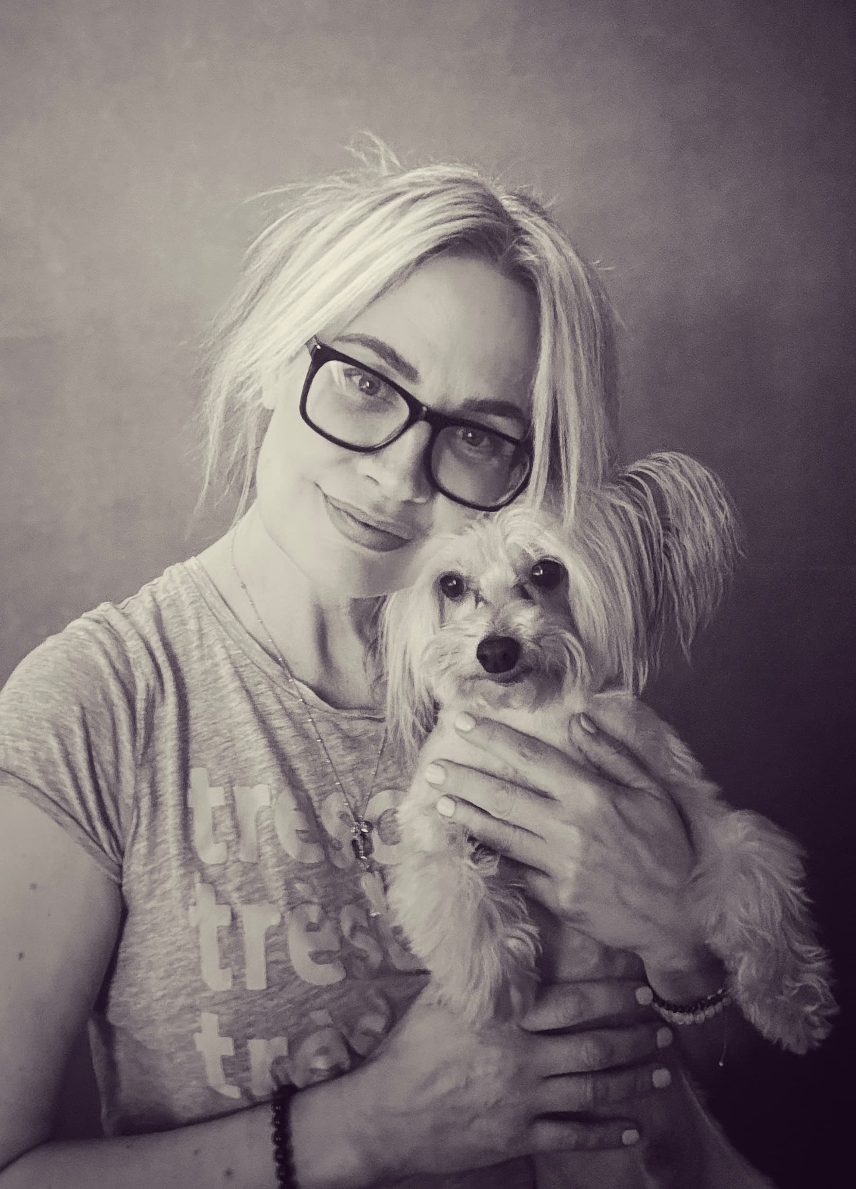 Lucie Robinson, founder of Barks & Bubbles